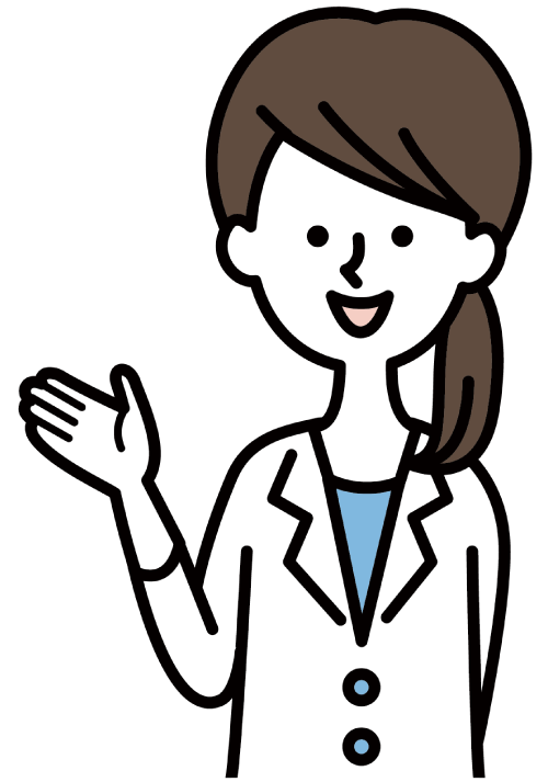 ネムリエシリーズ購入希望者への説明ガイドイラスト