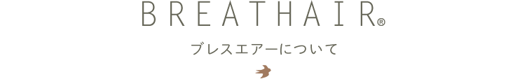 BREATHAIR ブレスエアーについて